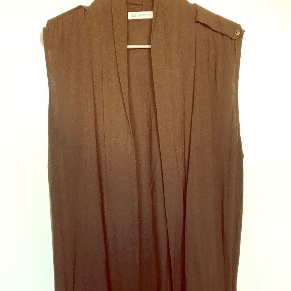 Liz Claiborne Lightweight Vest